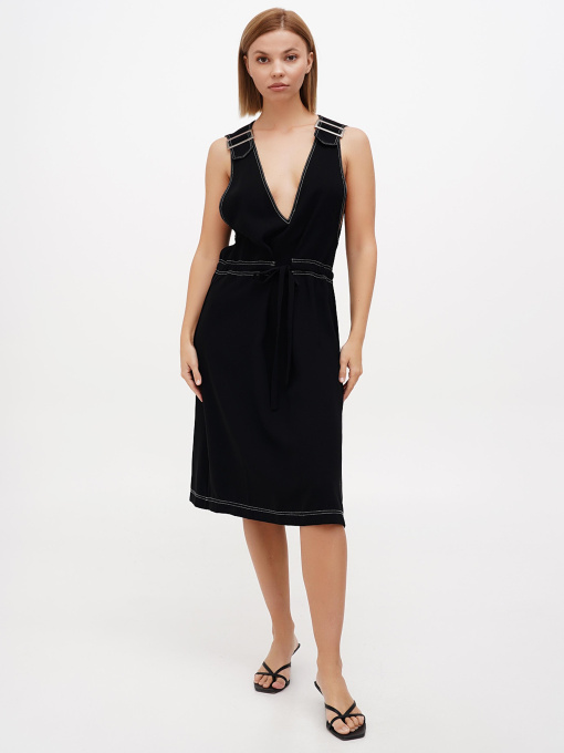 Платье миди Sassofono модель A272-SC-2182 Фото