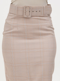 Спідниця міді Sassofono модель A272-SF-1680 Фото