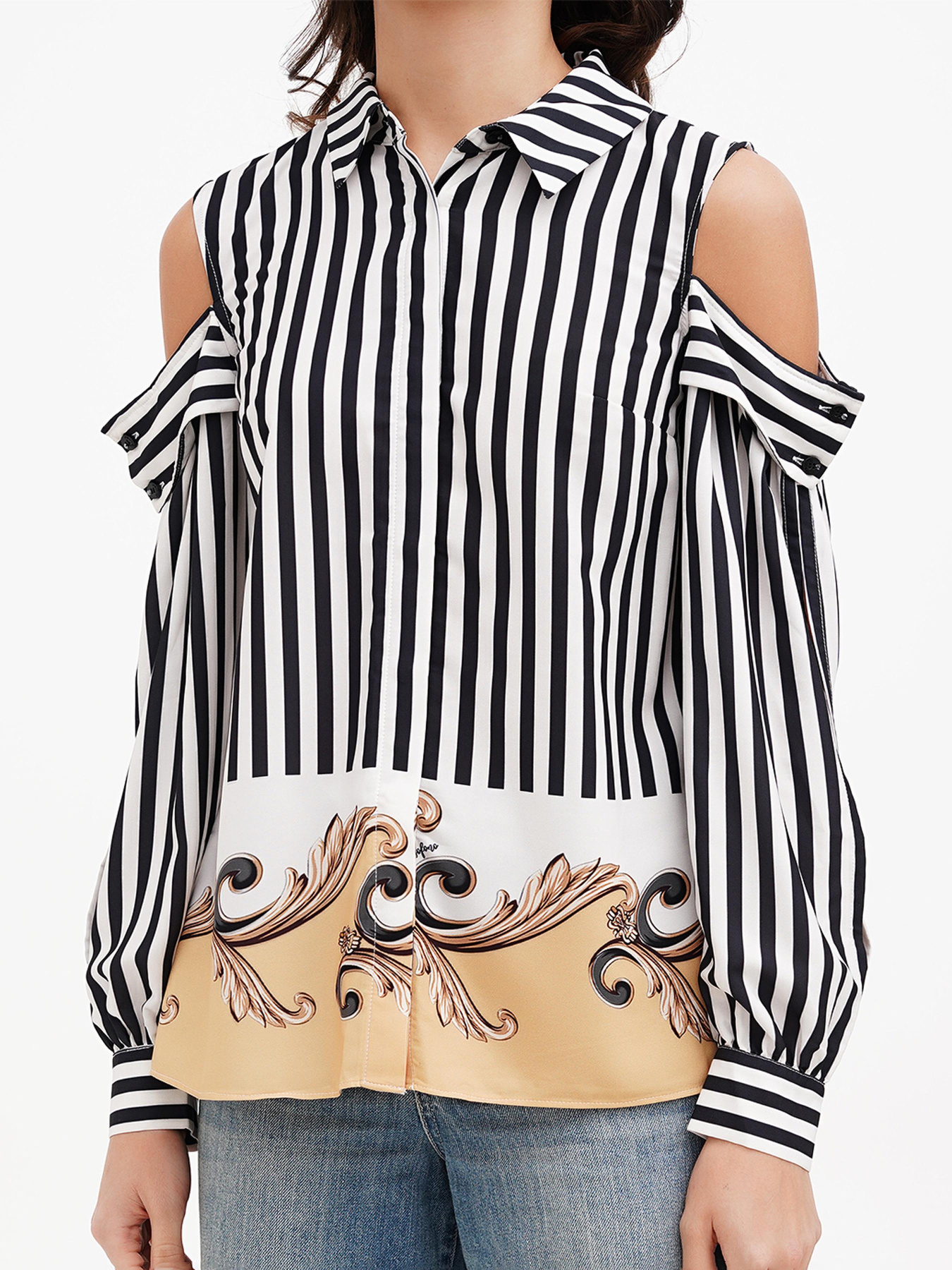 Блуза Sassofono модель A272-SF-1684 Фото