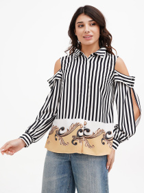 Блуза Sassofono модель A272-SF-1684 Фото