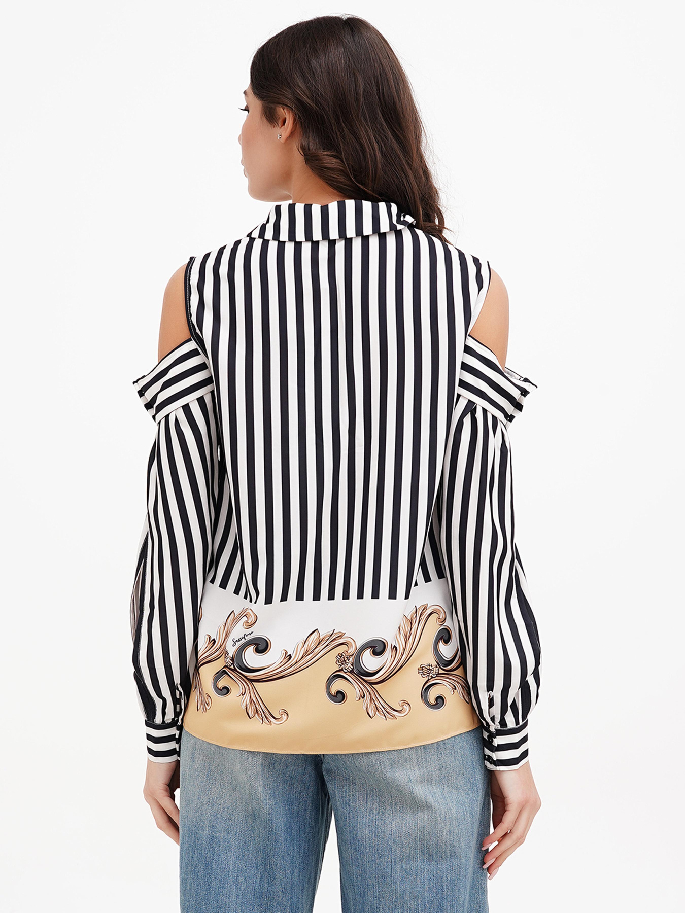 Блуза Sassofono модель A272-SF-1684 Фото