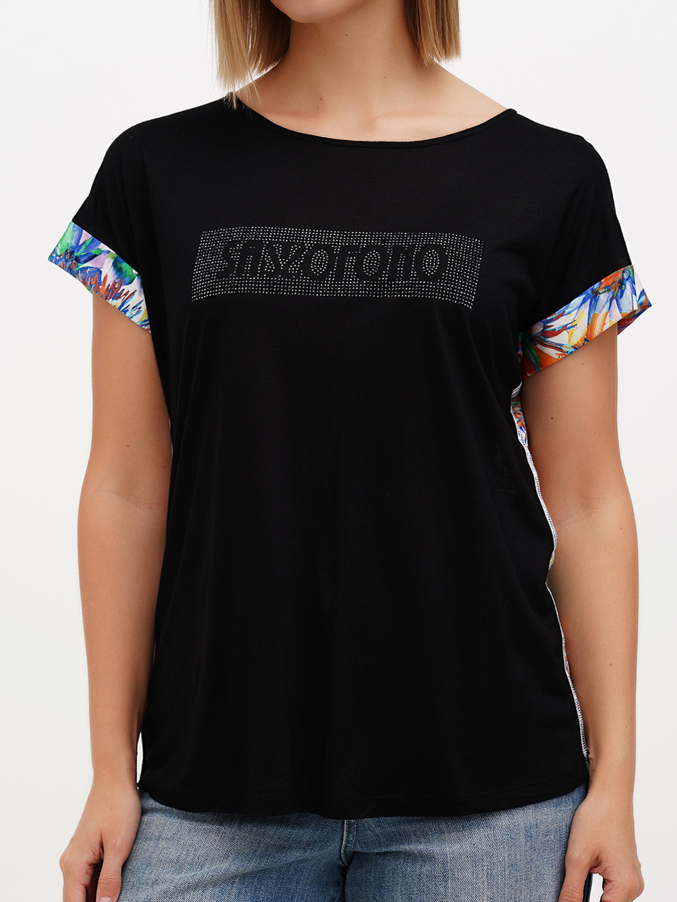 Футболка Sassofono модель A272-SF-1694 Фото