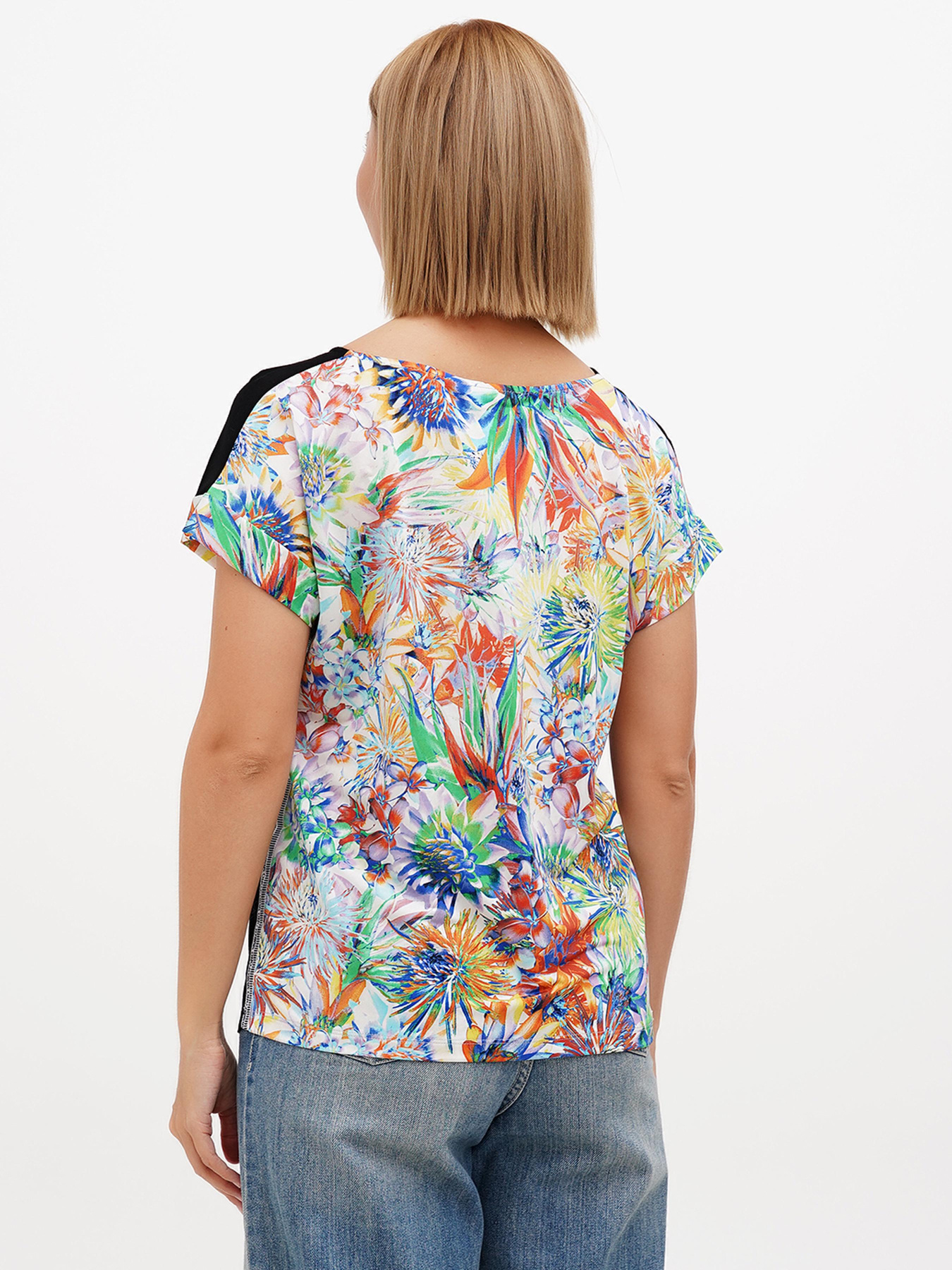 Футболка Sassofono модель A272-SF-1694 Фото