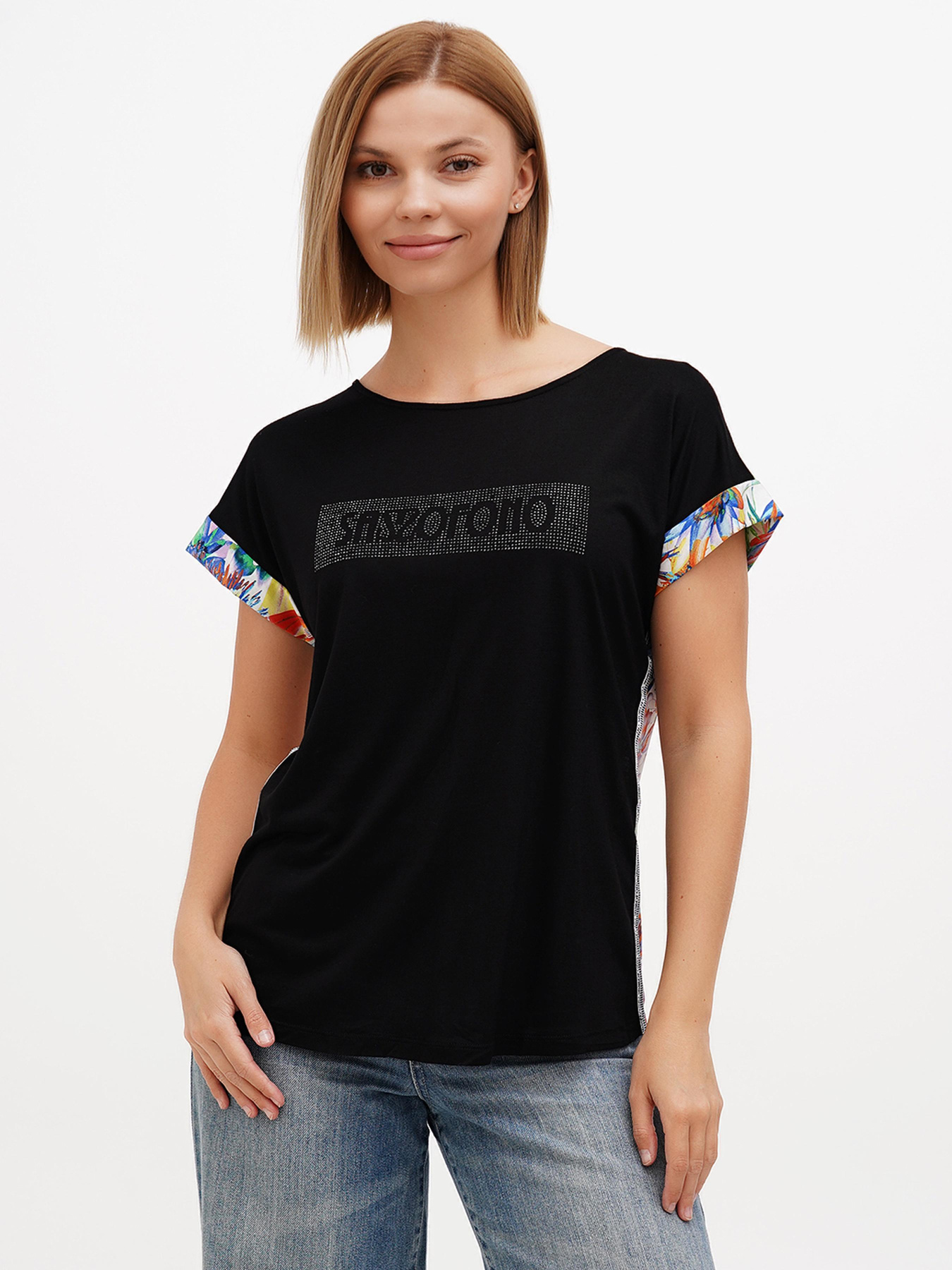 Футболка Sassofono модель A272-SF-1694 Фото