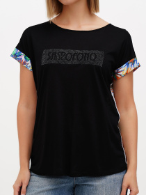 Футболка Sassofono модель A272-SF-1694 Фото