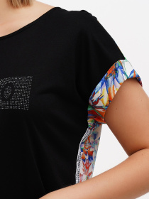 Футболка Sassofono модель A272-SF-1694 Фото