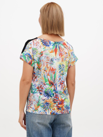 Футболка Sassofono модель A272-SF-1694 Фото