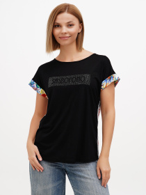 Футболка Sassofono модель A272-SF-1694 Фото