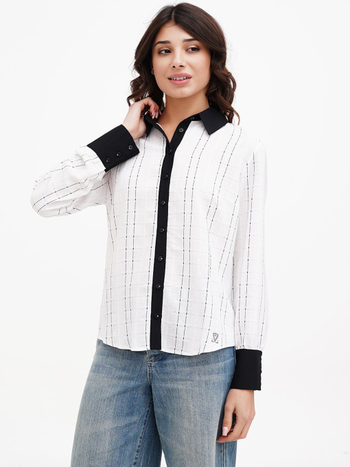 Рубашка Sassofono модель A272-SF-1699 Фото