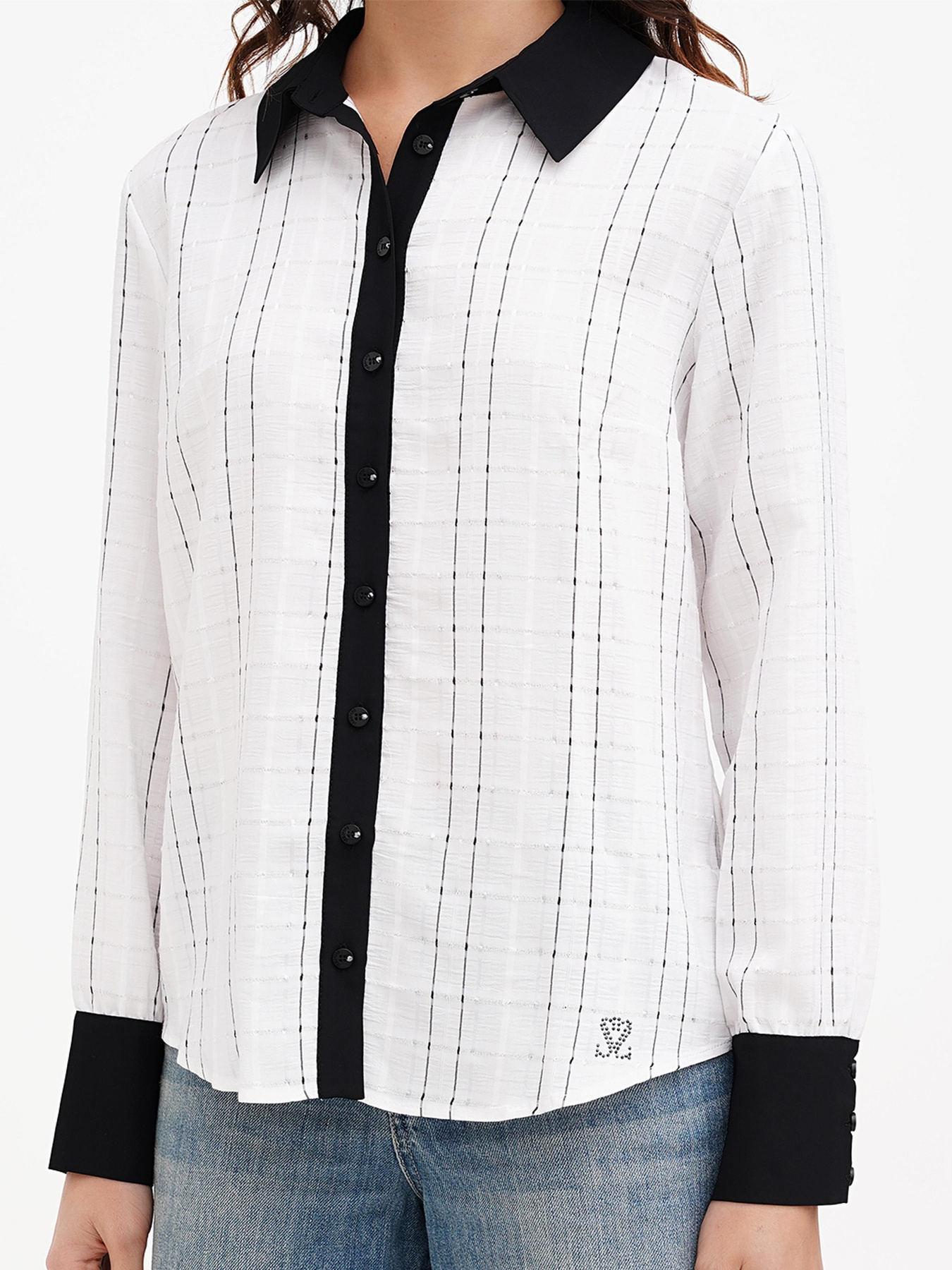 Сорочка повсякденна Sassofono модель A272-SF-1699 Фото