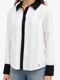 Сорочка повсякденна Sassofono модель A272-SF-1699 Фото