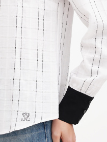 Сорочка повсякденна Sassofono модель A272-SF-1699 Фото