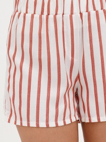 Шорты Sassofono модель A272-SF-1708_оранжевый Фото