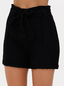 Шорты Sassofono модель A272-SC-2171_чёрный Фото