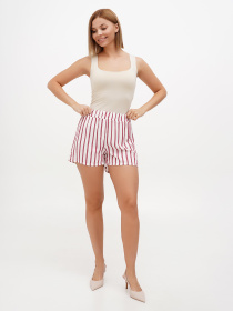 Шорты Sassofono модель A272-SF-1708_бордовый Фото