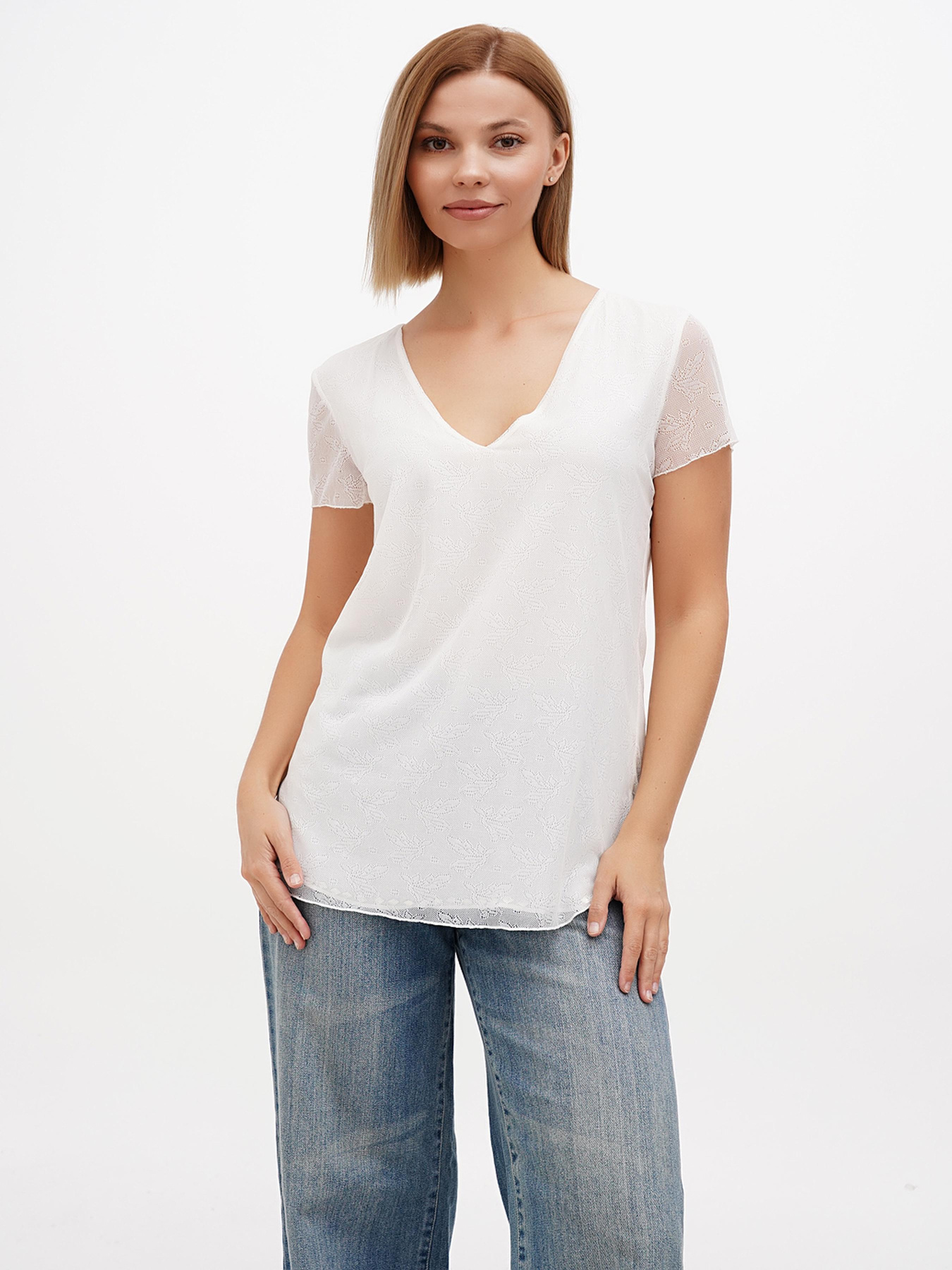 Блуза Sassofono модель A272-SF-1709 Фото