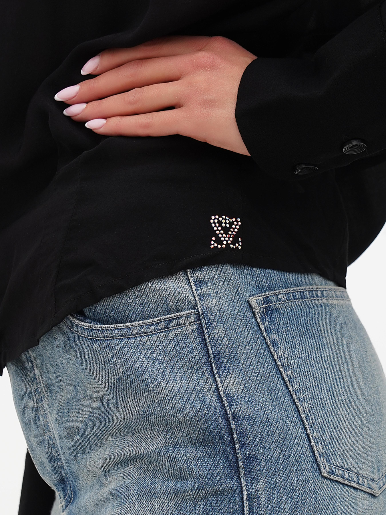 Рубашка повседневная Sassofono модель A272-SF-1714 Фото