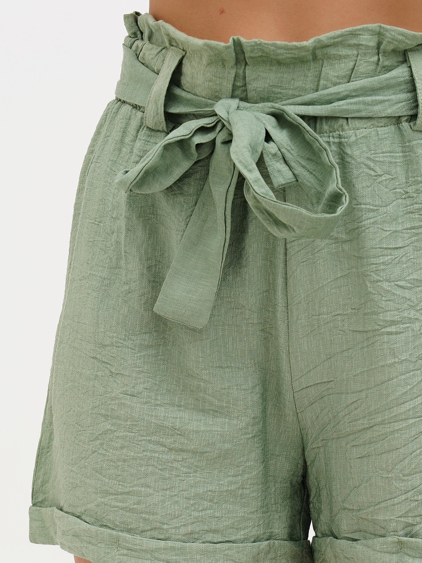 Шорты Sassofono модель A272-SC-2171_зелёный Фото