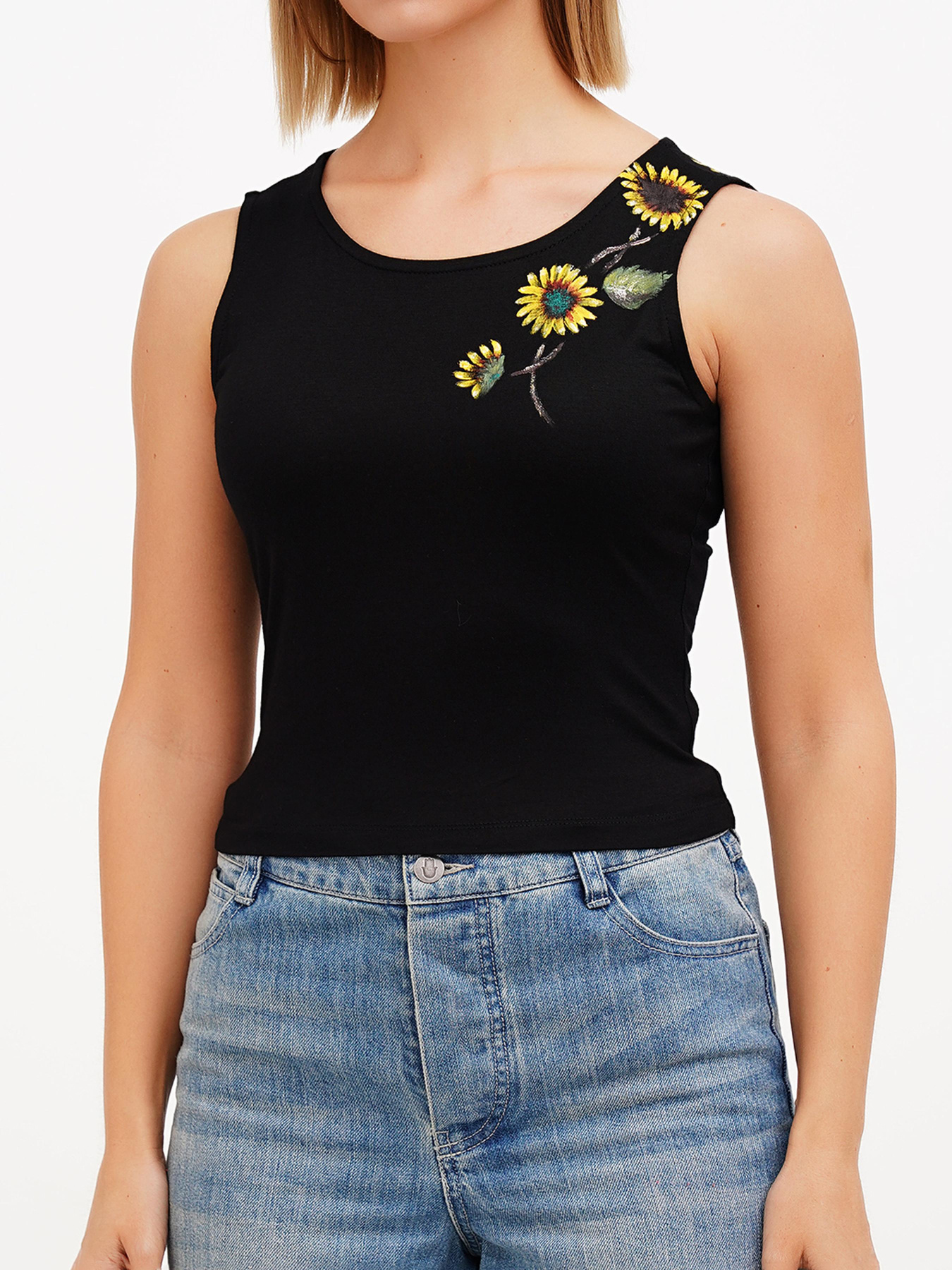 Майка Sassofono модель A272-SC-1741 Фото