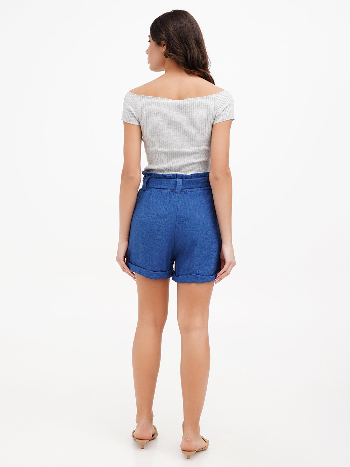 Шорты Sassofono модель A272-SC-2171_синий Фото