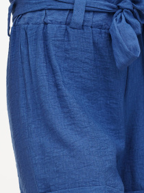 Повсякденні шорти Sassofono модель A272-SC-2171_синий Повсякденні шорти Sassofono модель A272-SC-2171_синий Фото