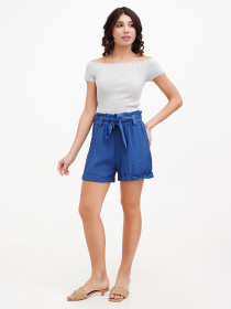 Повсякденні шорти Sassofono модель A272-SC-2171_синий Фото