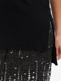 Футболка Sassofono модель A272-SC-1752_чёрный Футболка Sassofono модель A272-SC-1752_чёрный Фото