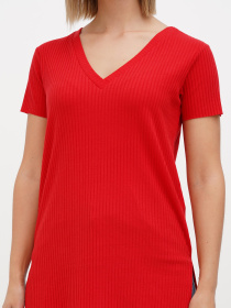 Футболка Sassofono модель A272-SC-1752_красный Фото