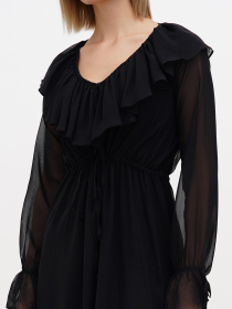 Платье макси Sassofono модель A272-SC-2168 Фото