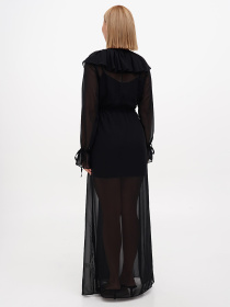 Сукня максі Sassofono модель A272-SC-2168 Фото