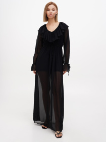 Сукня максі Sassofono модель A272-SC-2168 Фото