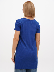 Футболка Sassofono модель A272-SC-1752_голубой Фото