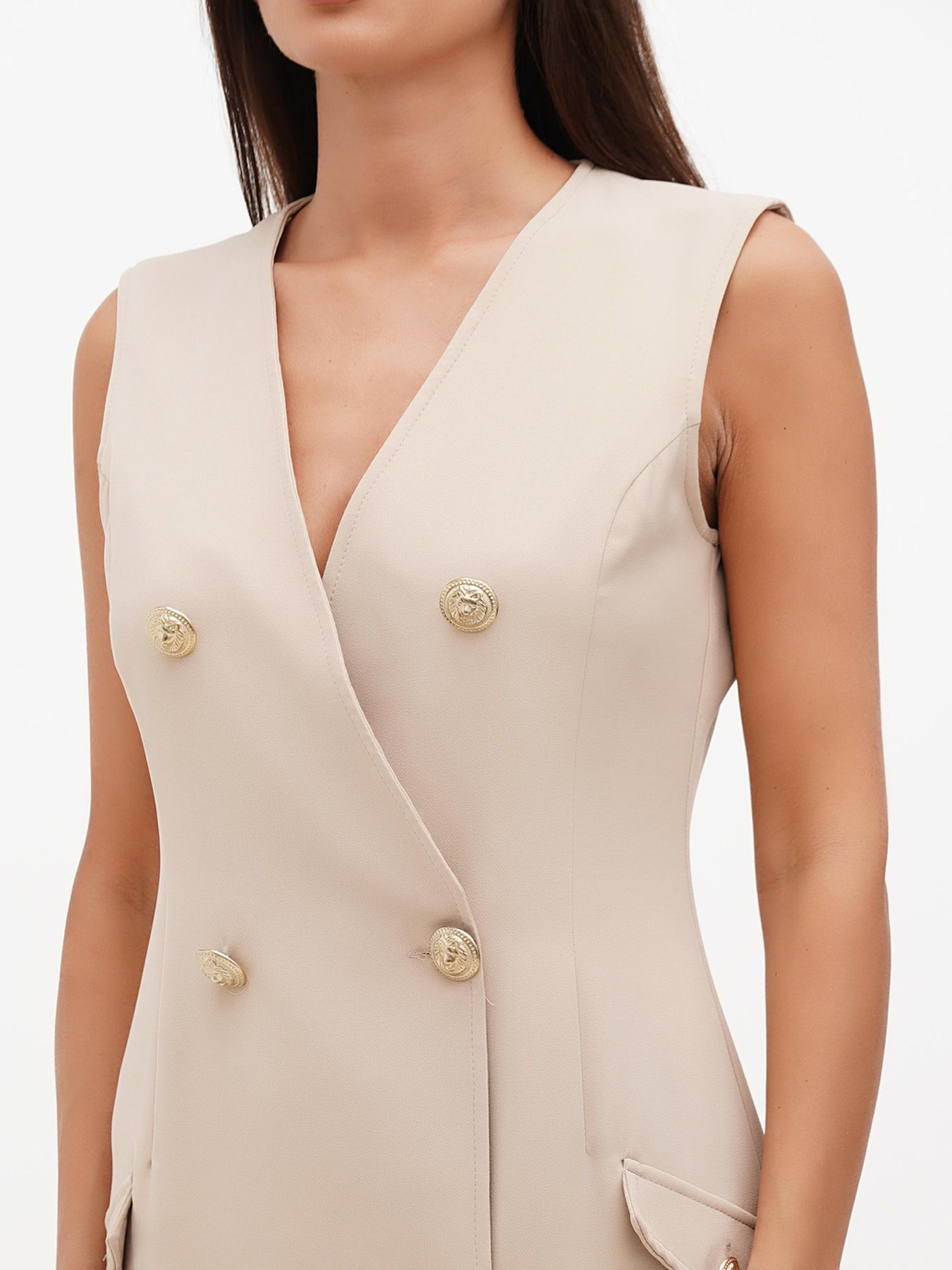 Платье мини Sassofono модель A272-SC-2167 Фото