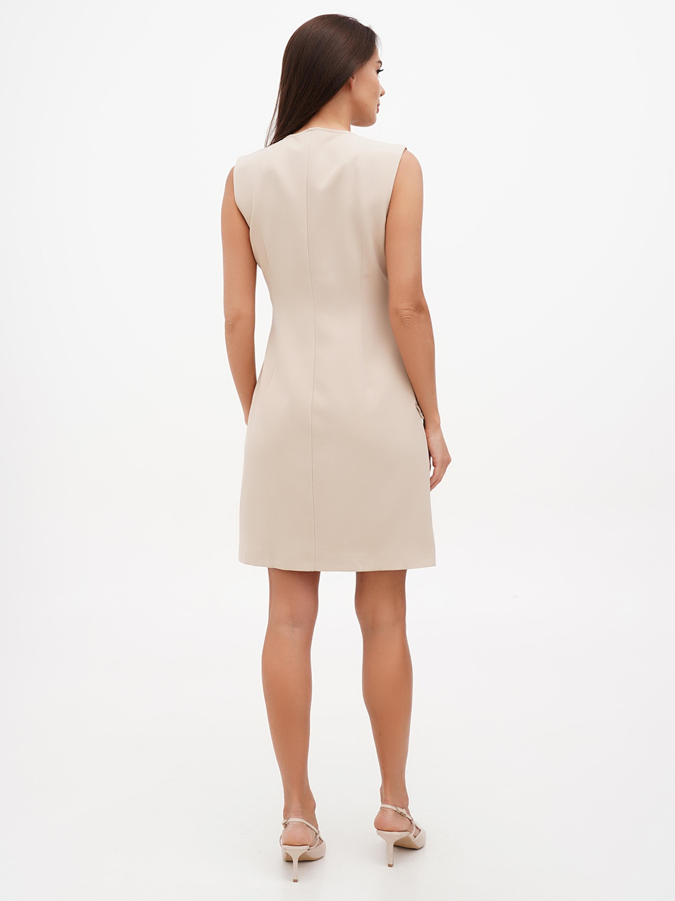 Платье мини Sassofono модель A272-SC-2167 Фото