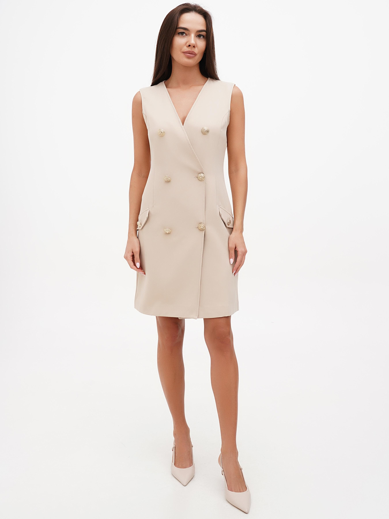 Платье мини Sassofono модель A272-SC-2167 Фото