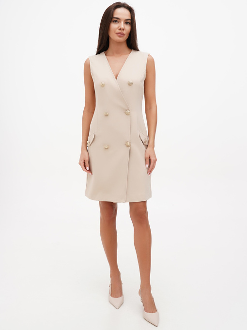 Сукня міні Sassofono модель A272-SC-2167 Фото