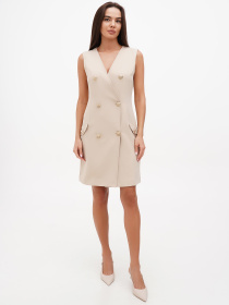 Сукня міні Sassofono модель A272-SC-2167 Фото