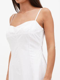 Платье миди Sassofono модель A272-SC-2166 Фото