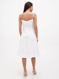 Платье миди Sassofono модель A272-SC-2166 Фото