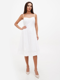 Платье миди Sassofono модель A272-SC-2166 Фото