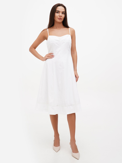 Платье миди Sassofono модель A272-SC-2166 Фото