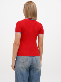 Поло Sassofono модель A272-SC-1753_красный Фото