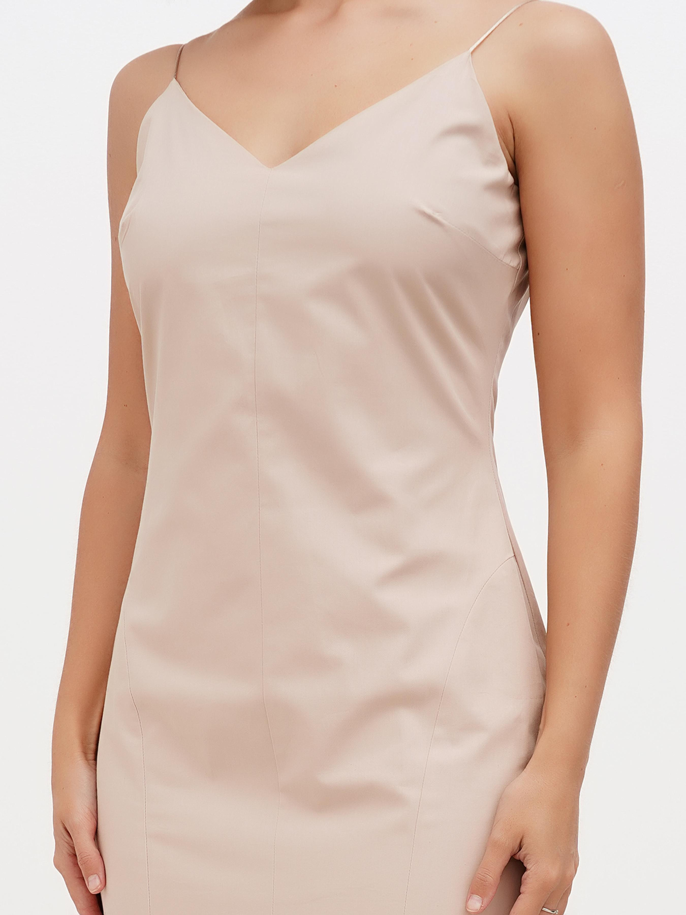 Платье макси Sassofono модель A272-SC-2164 Фото