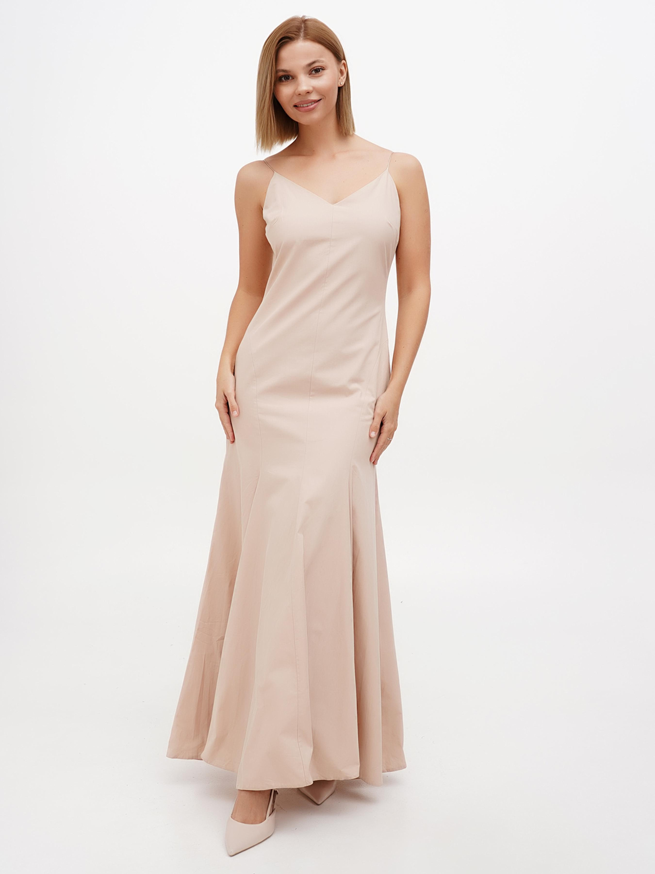 Платье макси Sassofono модель A272-SC-2164 Фото