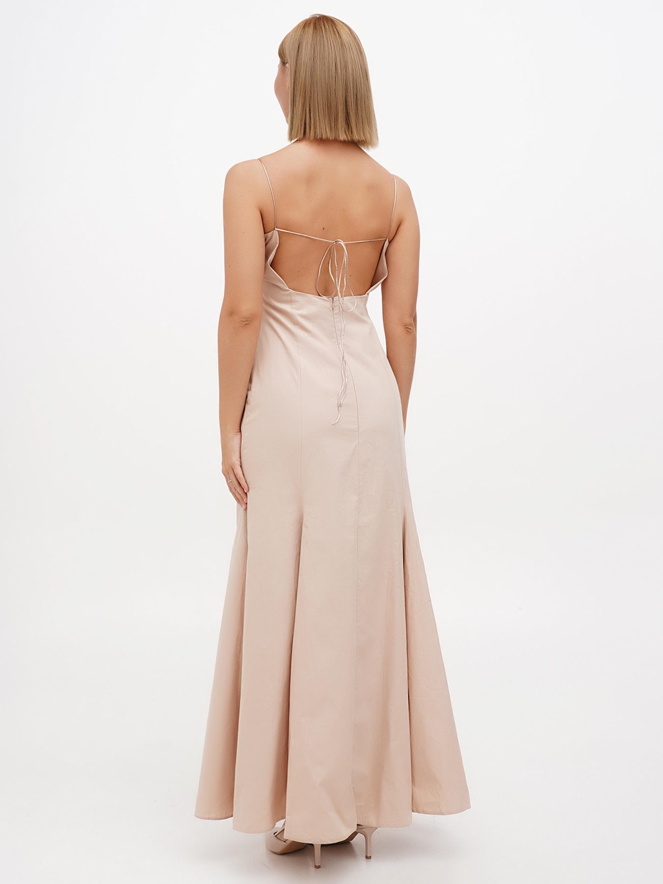 Платье макси Sassofono модель A272-SC-2164 Фото