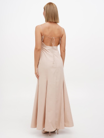 Платье макси Sassofono модель A272-SC-2164 Фото