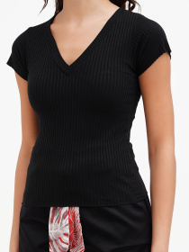 Футболка Sassofono модель A272-SC-1754_черный Фото