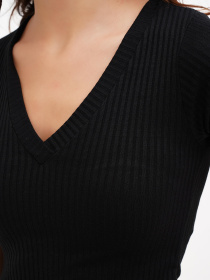 Футболка Sassofono модель A272-SC-1754_черный Фото