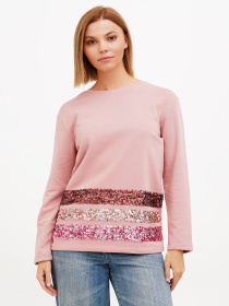 Світшот Sassofono модель A272-SC-1815_розовый Фото