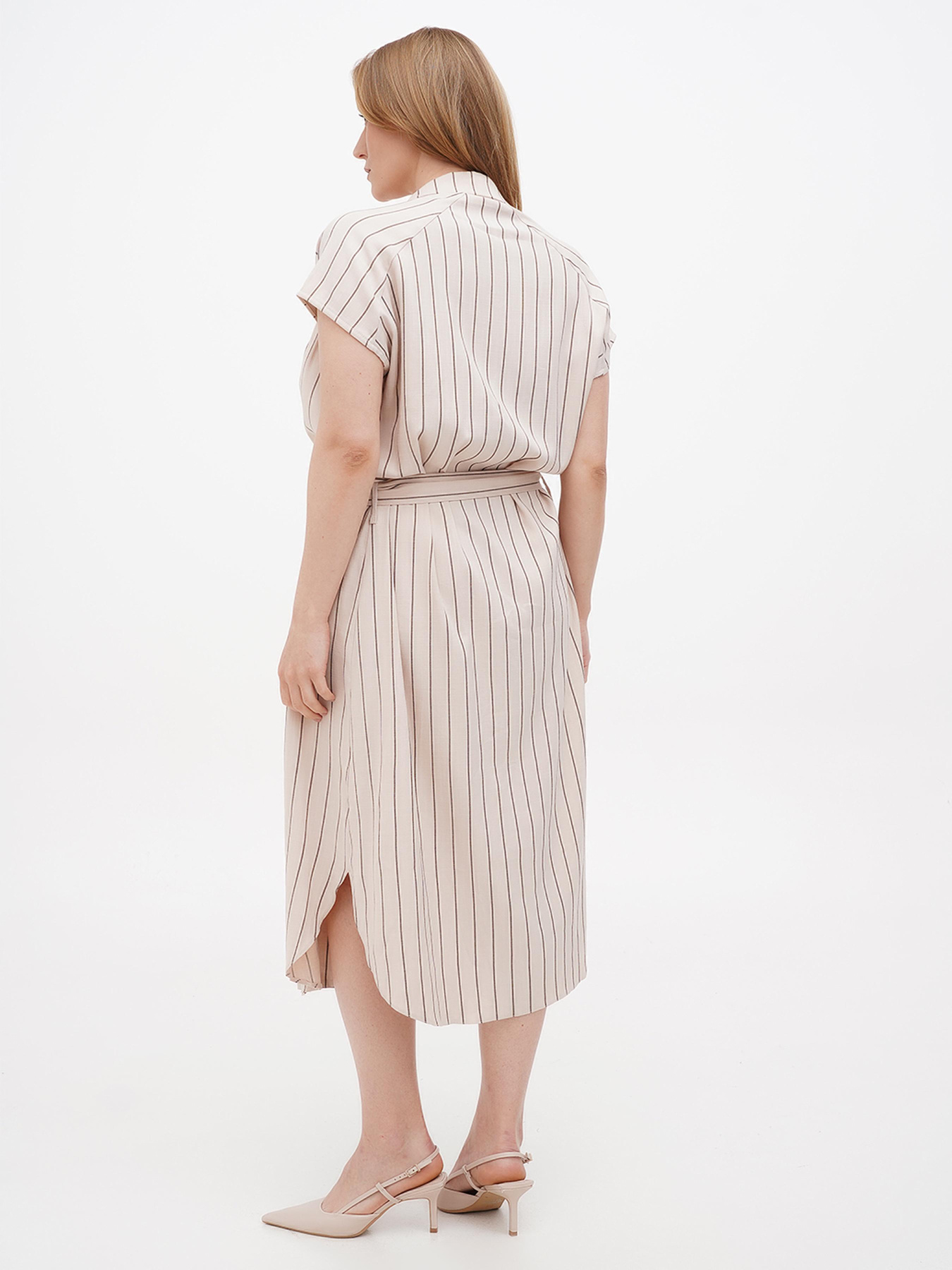 Платье миди Sassofono модель A272-SC-2161 Фото